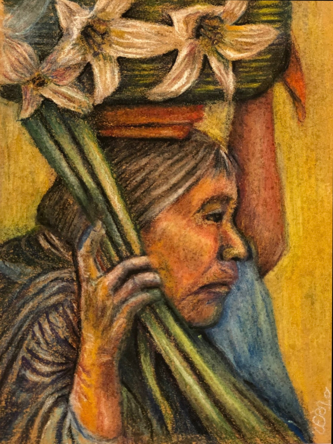 Captive flower women